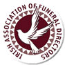 Logo for the Irish Association of Funeral Directors