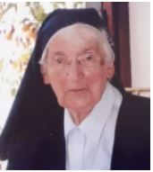 Photo of Sister Vianney Kennedy OSU (Nance)