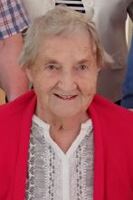 Photo of Sr. Clotilde O'Doherty (Róisín). The link will take you to the death notice.