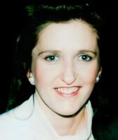 Photo of Denise Molloy (née McGlinchey). The link will take you to the death notice.