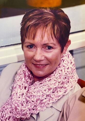 Photo of Teresa Caffrey née Walsh