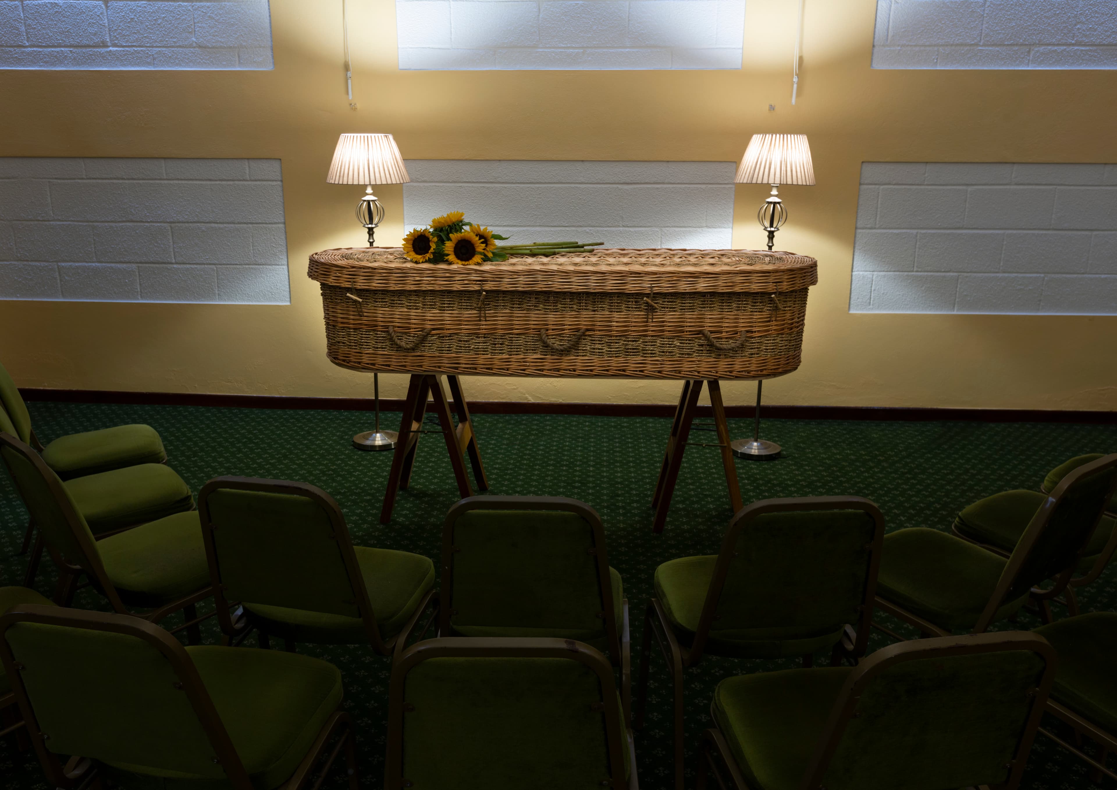 Reposing room