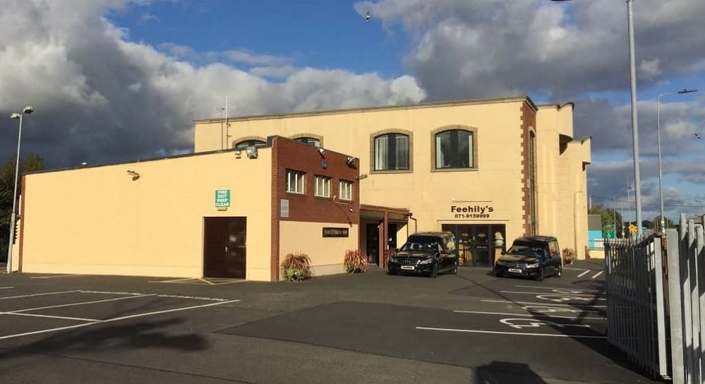 Feehily's Funeral Home exterior