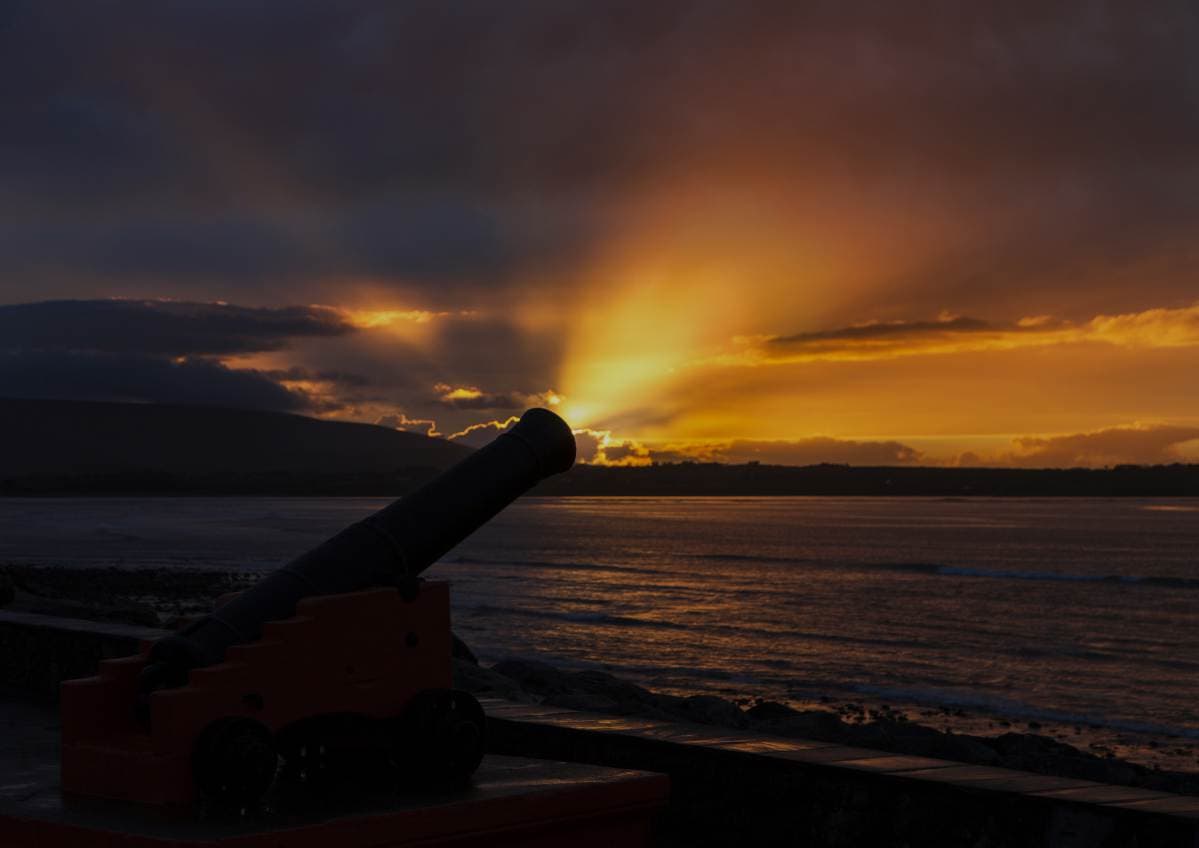 Family gathering space inside Feehily's