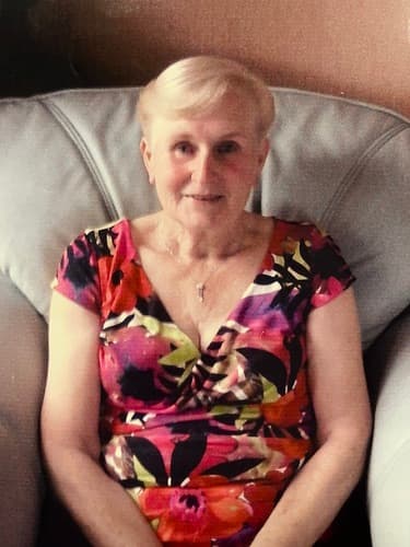 Florence Burnett née Melly